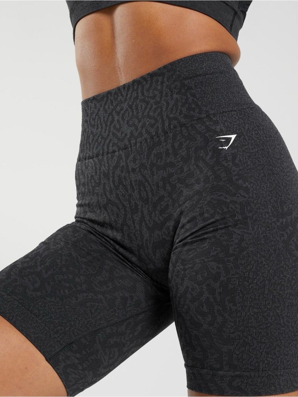 GYMSHARK ADAPT ANIMAL SEAMLESS CYCLING SHORTS